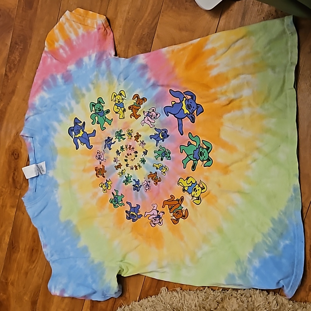 Vintage Colortone tiedye tshirt